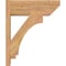 Ekena Millwork Imperial Slat Smooth Outlooker, Western Red Cedar, 7 1/2"W x 20"D x 24"H OUT08X20X24IMP06SWR - alternate 4